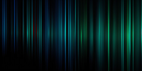 wallpaper, green high contrast line, dark background, Generative AI