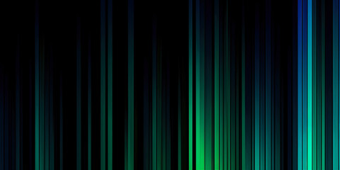 wallpaper, green high contrast line, dark background, Generative AI