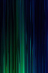 wallpaper, green high contrast line, dark background, Generative AI