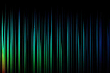 wallpaper, green high contrast line, dark background, Generative AI