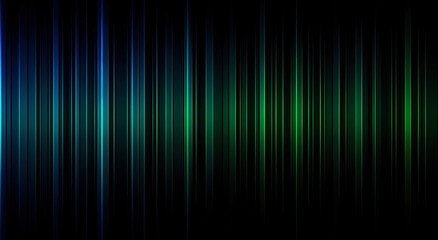 wallpaper, green high contrast line, dark background, Generative AI