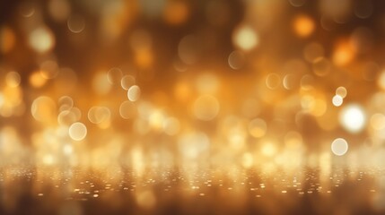 Fototapeta premium Vibrant Nebula: abstract lights. Abstract lights blur bokeh background. vivid background, generative AI
