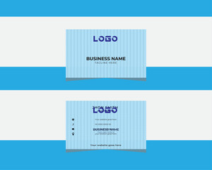 business card template