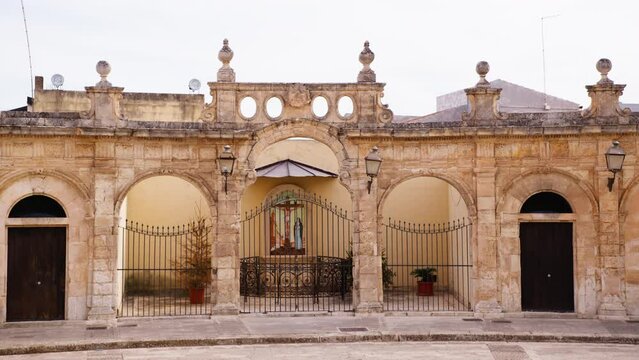 Basil of santa maria maggiore in Sicily