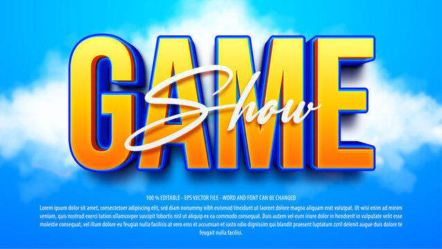 Game Show Fonts Game Show Font Images – Browse 20,522 Stock Photos,