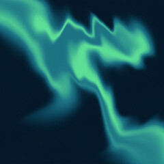 Aurora inspired gradient backgrounds covers & banners with light noise, grain and texture effects