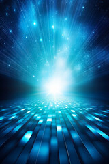 abstract background with rays