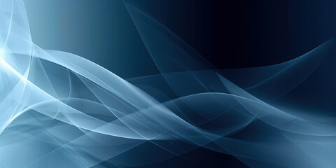 Obraz premium abstract blue background