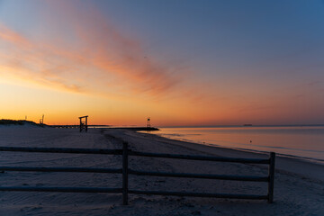 Sunrise on Cape Cod