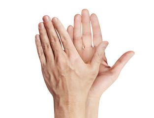 Applause cut out