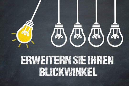 Erweitern Sie Ihren Blickwinkel	