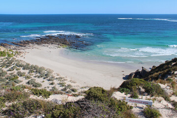 seal bay at kangaroo island in australia 
