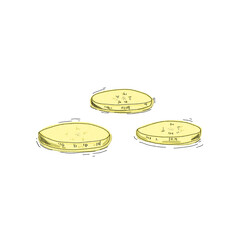 (pieces) Bananas