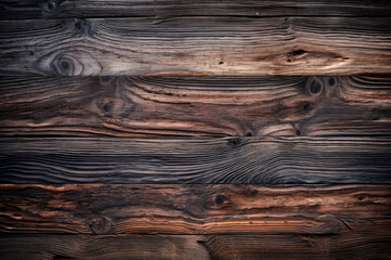 Timeless & rough rustic hardwood plank - aged timber furniture panel
