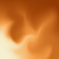 Coffee inspired gradient background, cover or banner with texture and grain and smooth melting colours 