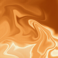 Coffee inspired gradient background, cover or banner with texture and grain and smooth melting colours 