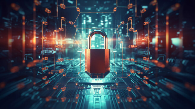 Enhance Your Online Security with High-Quality Cyber Security Stock Photos