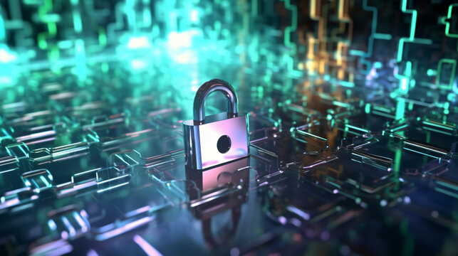 Enhance Your Online Security with High-Quality Cyber Security Stock Photos
