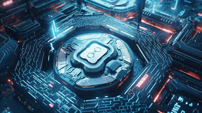 Enhance Your Online Security with High-Quality Cyber Security Stock Photos