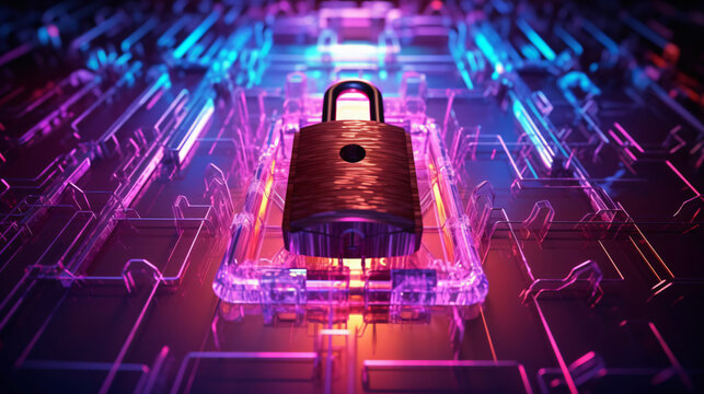 Enhance Your Online Security with High-Quality Cyber Security Stock Photos