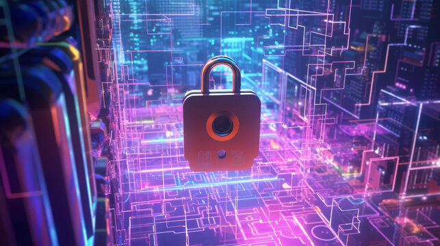 Enhance Your Online Security with High-Quality Cyber Security Stock Photos