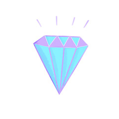 illustration of diamond