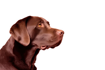 Transparent labrador, generative artificial intelligence
