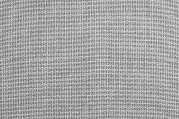 grey fabric texture, rough canvas surface in black and white