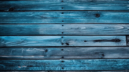 Blue wooden planks background. Wooden texture. Blue wood texture. Wood plank background