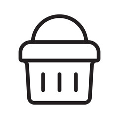 shop sign icon vector