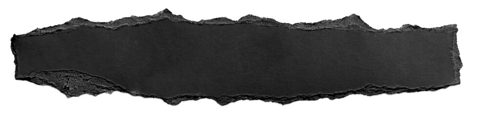 black paper ripped message torn - obrazy, fototapety, plakaty