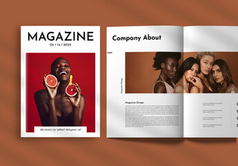 Magazine Template