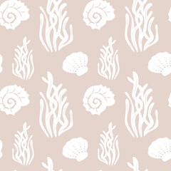 Ocean & Sea Animal Pattern