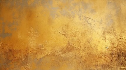 Golden concreted background texture/wall created using generative AI tools