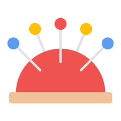 Pin Cushion Icon