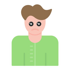 Obraz premium Sadness Icon