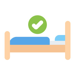Fototapeta premium Room Availability Icon