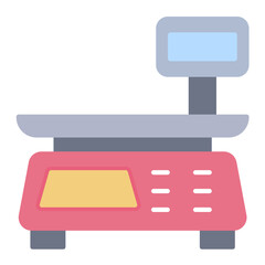 Scale Machine Icon