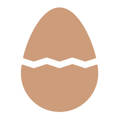 Cracked Egg Icon