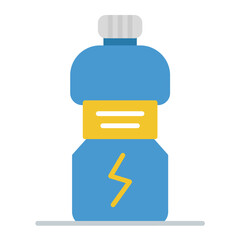 Obraz premium Energy Drink Icon