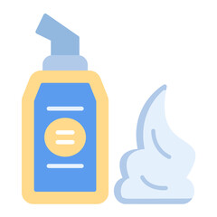 Barber Foam Icon