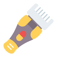 Hair Clipper Icon