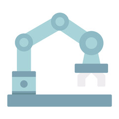 Robotic Arm Icon