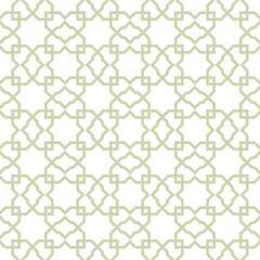 A Seamless Arabic and Islamic pattern