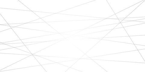 Black and white abstract random chaotic liens background. Geometric lines with banner design background.