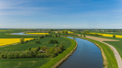Obraz premium Pejzaż Żuławski