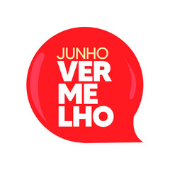 JUNHO VERMELHO MÊS DE INCENTIVO À DOAÇÃO DE SANGUE PNG VETOR ILUSTRAÇÃO SANGUE