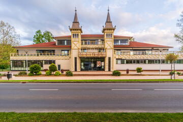 Festetics Bath House of H&eacute;v&iacute;z, (Festetics F&uuml;rdőh&aacute;z), Hungary