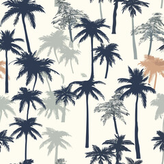 Seamless Colorful Palms Pattern.

Seamless pattern of Palms in colorful style. Add color to your digital project with our pattern!