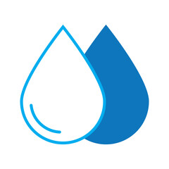 water drop logo